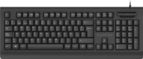 Conceptronic Kayne Tastatur mit SmartID-Kartenleser, schwarz, USB, ES (120850307101)