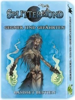Splittermond Kartenset - Gegner und Gefährten - Basisset Bestien