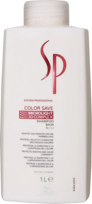 Wella SP Color Save Shampoo, 1l