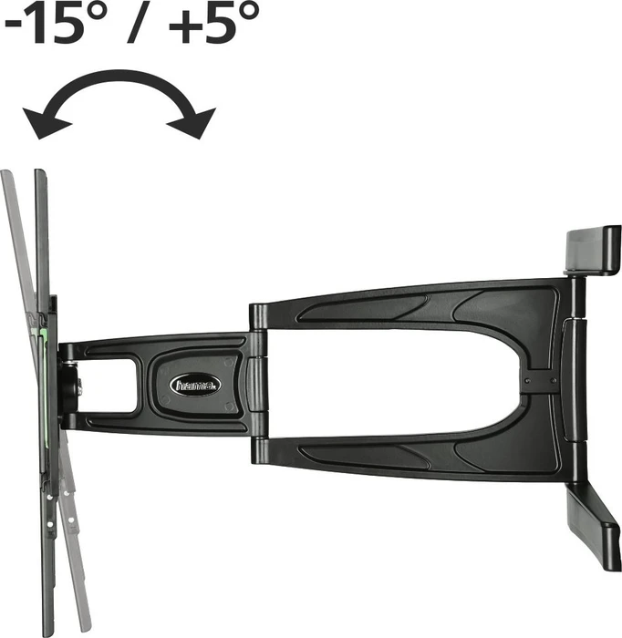 Hama TV-Wandhalterung Fullmotion Ultraslim 3 Sterne L schwarz