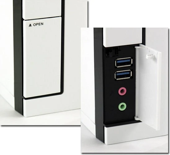 LC-Power LC-1370WII weiß, Mini-ITX