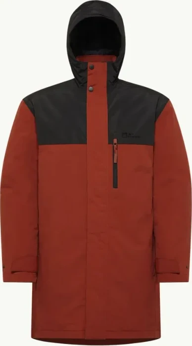 Jack Wolfskin Gletschersee Funktionsmantel intense rust (Herren)