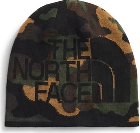 The North Face Reversible Highline Mütze tnf black/tnf camo print