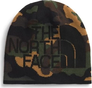 The North Face Reversible Highline Mütze tnf black/tnf camo print