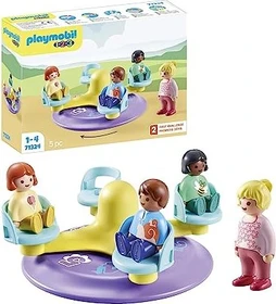 playmobil 1.2.3 Zahlenkarussell