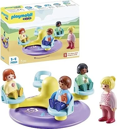 playmobil 1.2.3 Zahlenkarussell