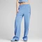 Puma T7 Always On Straight Trainingshose lang team light blue (Damen) Vorschaubild