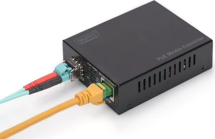 Digitus PSE, RJ-45, SFP, PoE+