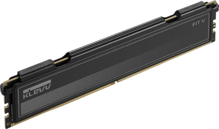 Klevv Fit V Jet Black UDIMM 32GB Kit, DDR5-5600, CL30-36-36-88
