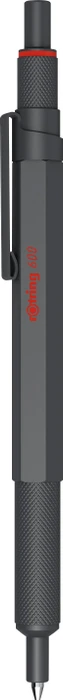 rOtring 600 Kugelschreiber steingrau, Etui