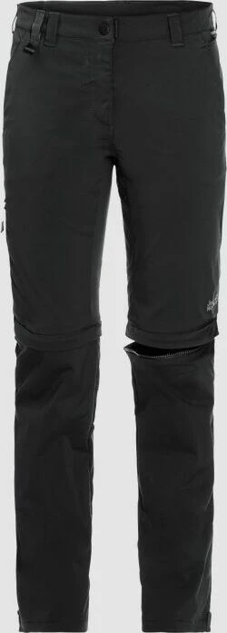 Jack Wolfskin Activate Light Zip-Off Hose lang schwarz (Damen)
