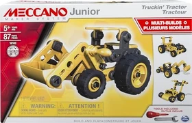 Spin Master Meccano Junior 4 Model Set Truckin' Tractor