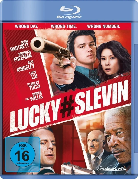 Lucky Number Slevin (Blu-ray)