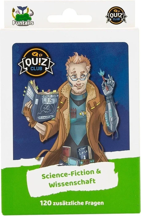 Quiz Club - Science-Fiction & Wissenschaft (Erweiterung)