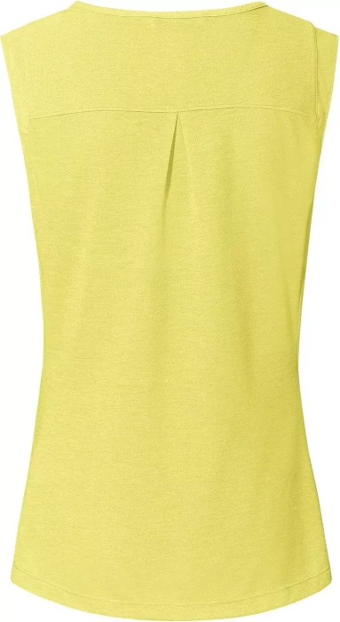Vaude Skomer Hiking Top Funktionsshirt ärmellos mimosa (Damen)