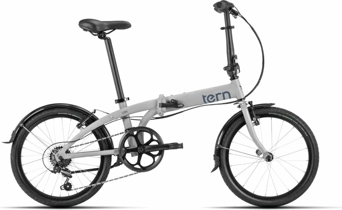 Tern Link B7 satin platinum/blue