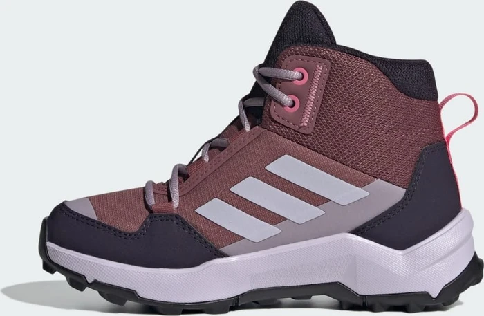 adidas Terrex AX4R Mid Rain.RDY burgundy/silver dawn/pink fusion (Junior)