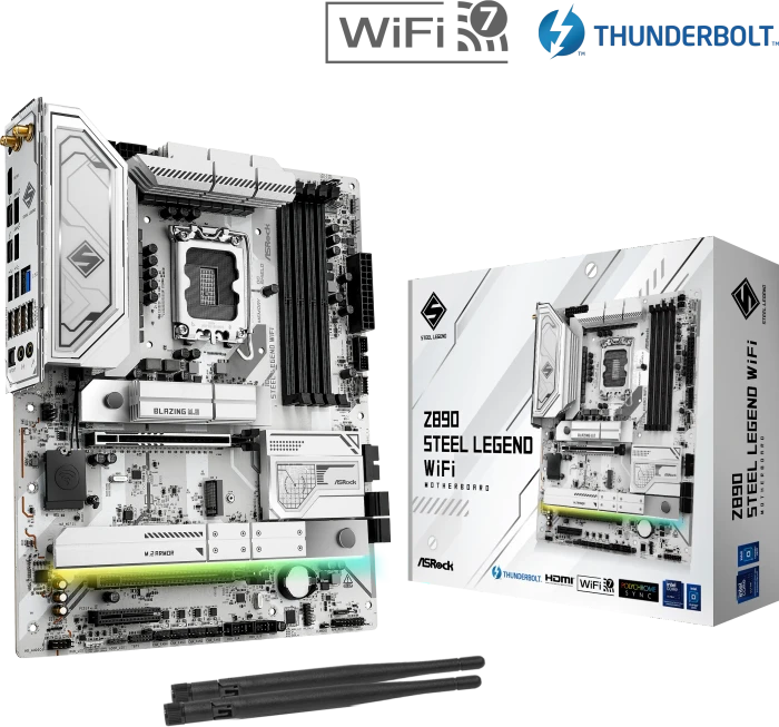 ASRock Z890 Steel Legend WiFi (Intel 1851)