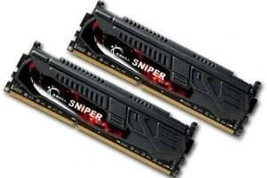G.Skill Sniper UDIMM 8GB Kit, DDR3-2400, CL11-13-13-31