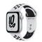 Apple Watch Nike SE (GPS) 40mm silber mit Sportarmband Pure Platinum/schwarz Vorschaubild