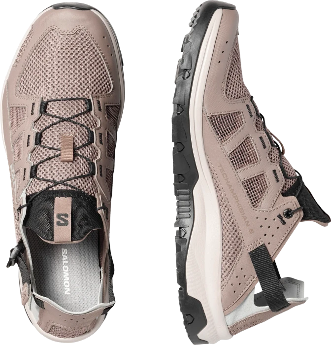 Salomon Techamphibian 5 walnut/wrought iron/black (Herren)