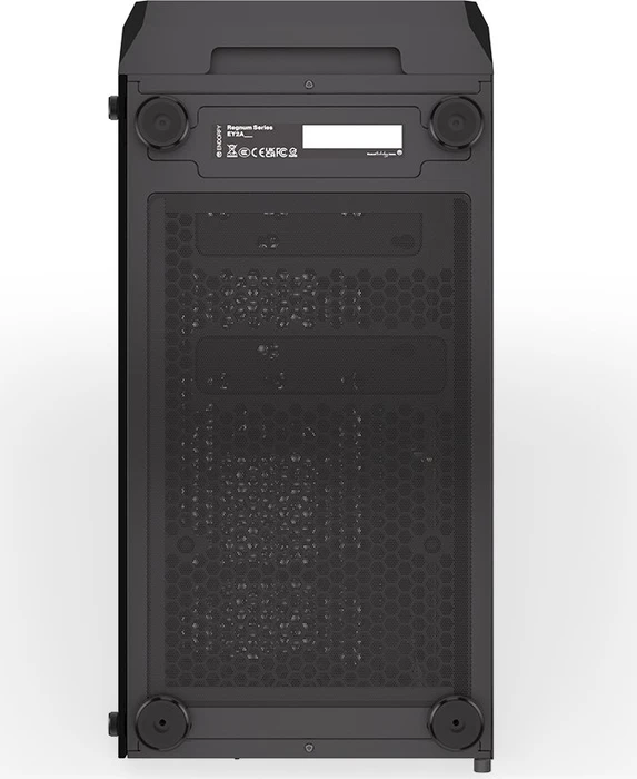 Endorfy Regnum 400 Air, Glasfenster