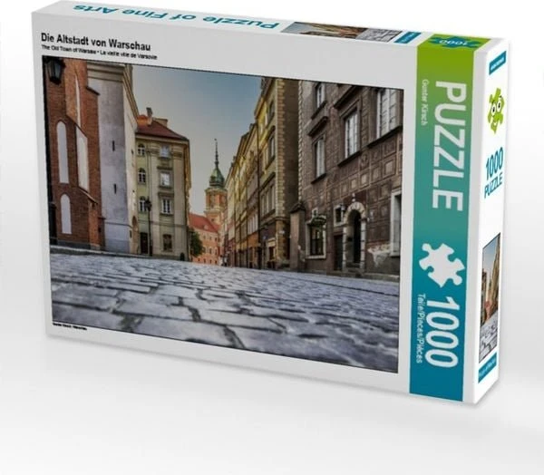 Calvendo Die Altstadt von Warschau