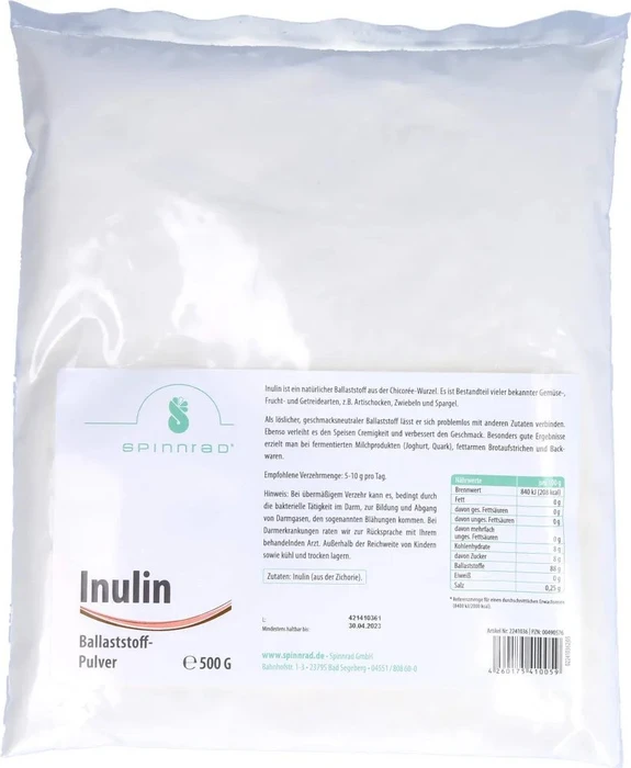 Spinnrad Inulin HT Pulver, 500g