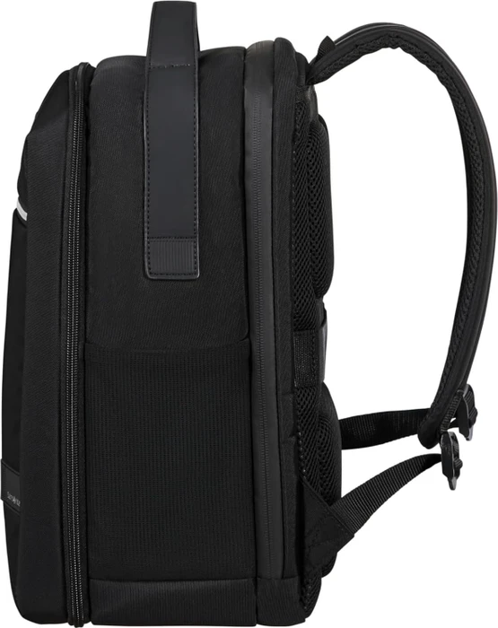 Samsonite Litepoint, Underseat Backpack XS, Untersitz Handgepäck, Kabinentasche, Flugzeug Rucksack, 40cm, 21l, schwarz