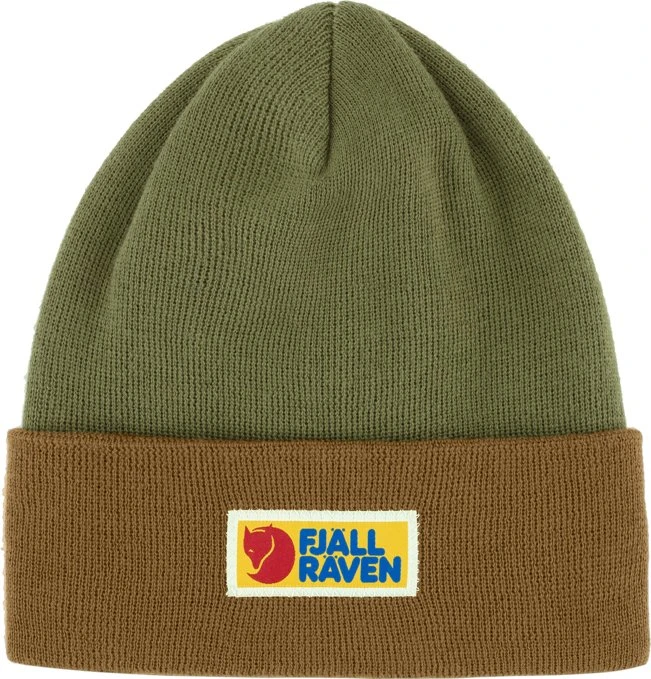 Fjällräven Vardag Classic Beanie buckwheat brown/laurel green