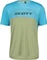 Scott Trail Flow Dri Trikot kurzarm nile blue/frost green (Herren) Vorschaubild