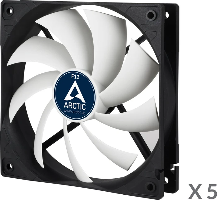 ARCTIC F12, 120mm, 5er-Pack