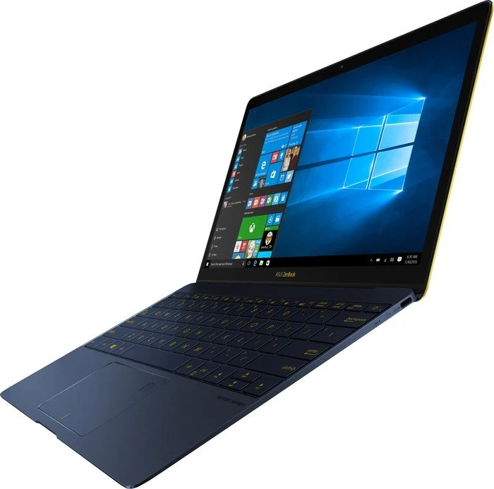 ASUS ZenBook 3 UX390UA-GS039T, Royal Blue, Core i7-7500U, 8GB RAM, 512GB SSD, DE