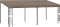 vidaXL Wand-Pavillon Vorschaubild