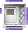 NZXT H9 Flow Black, schwarz, Glasfenster Vorschaubild