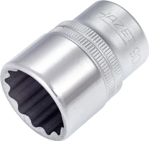 Hazet 900Z-22 Außenzwölfkant Steckschlüssel 1/2", 22x41.5mm