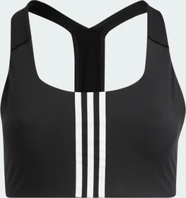 adidas Powerimpact Training Medium-Support große Größen Sport-BH black/white (Damen)
