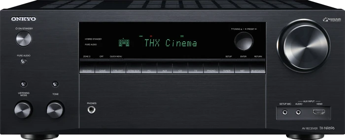 Onkyo TX-NR696 schwarz
