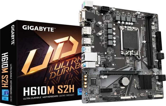 GIGABYTE H610M S2H (Intel 1700)