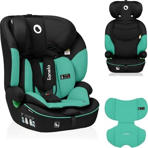 Lionelo Levi i-Size green emerald