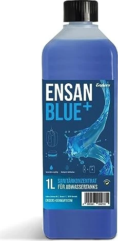 Enders Ensan Blue+ Toiletten Reiniger Sanitärflüssigkeit