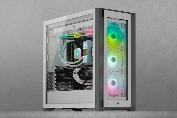 Corsair iCUE H150i Elite Capellix, weiß