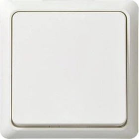 Schneider Electric Wechseltaster 10A RENOVIERUNG komplett Steckklemme reinweiß