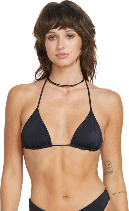 Volcom Simply Seamless Triangle Bikini-Oberteil (Damen)