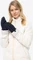 Jack Wolfskin Highloft Knit Mitten Handschuhe night blue (Damen) Vorschaubild