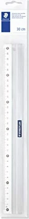 Staedtler Mars 563 Lineal 30cm, silber
