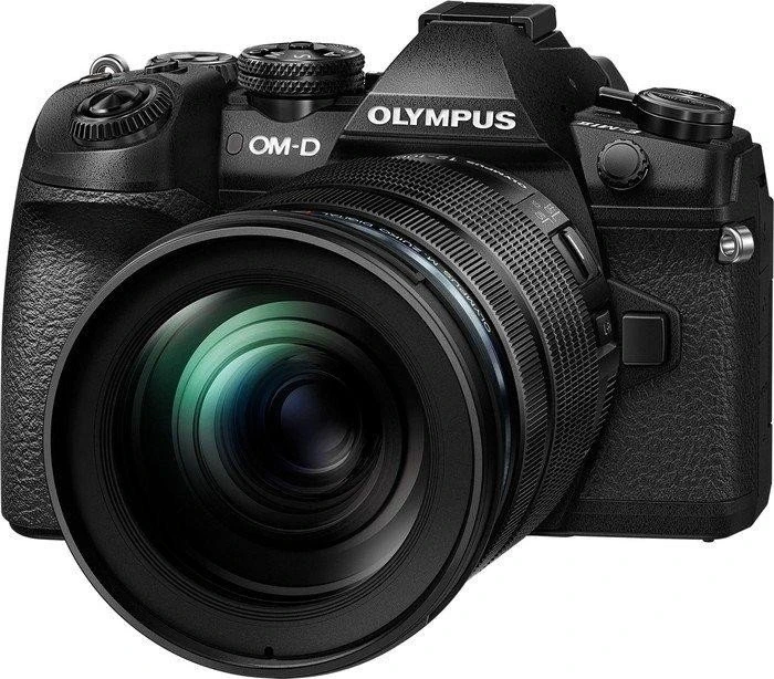 Olympus OM-D E-M1 Mark II schwarz Body