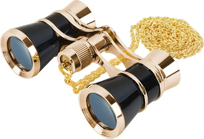 Braun Opera 3x25 Gold/Schwarz