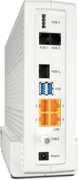 FRITZ! FRITZ!Box 6591 Cable