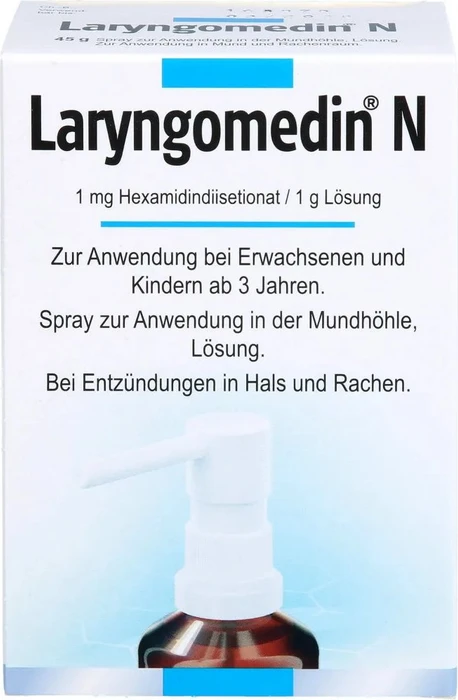 Klosterfrau Laryngomedin N Spray, 45g
